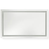 Mera Rectangular Mirror Large By Generation Lighting - Front View