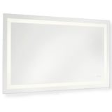 Mera Rectangular Mirror Large By Generation Lighting - Side View2