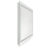 Mera Rectangular Mirror Large By Generation Lighting - Side View3