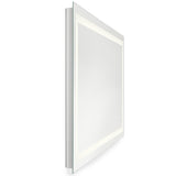 Mera Rectangular Mirror Large By Generation Lighting - Side View4