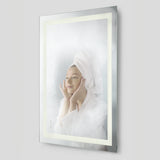 Mera Rectangular Mirror Medium By Generation Lighting  - Lifestyle View2