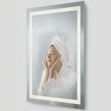 Mera Rectangular Mirror Medium By Generation Lighting  - Lifestyle View3