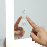 Mera Rectangular Mirror Medium By Generation Lighting  - Lifestyle View7