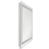Mera Rectangular Mirror Medium By Generation Lighting  - Side View3