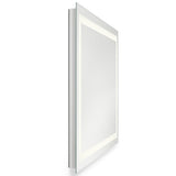 Mera Rectangular Mirror Medium By Generation Lighting  - Side View4