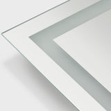 Mera Rectangular Mirror Small By Generation Lighting - Detailed View1
