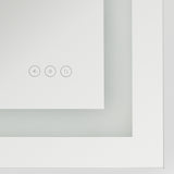 Mera Rectangular Mirror Small By Generation Lighting - Detailed View3