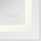 Mera Rectangular Mirror Small By Generation Lighting - Detailed View4