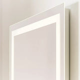 Mera Rectangular Mirror Small By Generation Lighting - Lifestyle View1