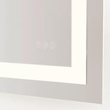 Mera Rectangular Mirror Small By Generation Lighting - Lifestyle View3