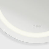 Mera Round Mirror Medium By Generation Lighting  - Detailed View1