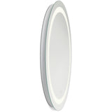 Mera Round Mirror Medium By Generation Lighting  - Side View4
