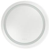 Mera Round Mirror Small By Generation Lighting - Front View1