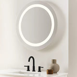 Mera Round Mirror Small By Generation Lighting - Lifestyle View3