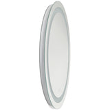 Mera Round Mirror Small By Generation Lighting - Side View3