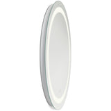 Mera Round Mirror Small By Generation Lighting - Side View4