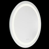 Mera Round Mirror Small By Generation Lighting - Side View5