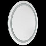 Mera Round Mirror Small By Generation Lighting - Side View6