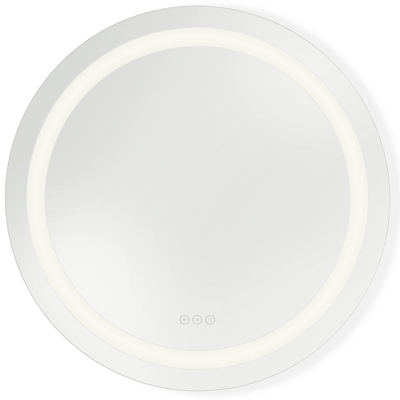 Mera Round Mirror Small By Generation Lighting