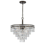 Mercer Chandelier 20'' English Bronze