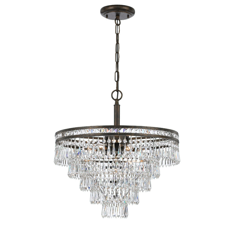 Mercer Chandelier 20'' English Bronze