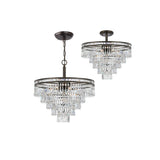 Mercer Chandelier 20'' English Bronze