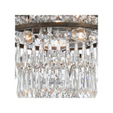 Mercer Flush Mount 12'' English Bronze
