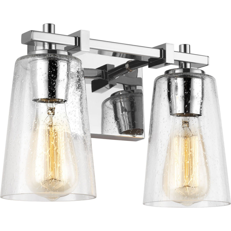 Mercer Vanity Light — 12 1/2", Chrome