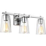 Mercer Vanity Light — 21 1/2", Chrome