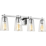 Mercer Vanity Light — 28 5/8", Chrome