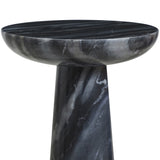 Mercura Accent Table Large Black By Renwil - Detailed View1