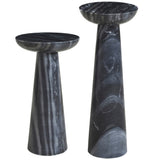 Mercura Accent Table Small Black By Renwil - Alt View