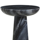 Mercura Accent Table Small Black By Renwil - Detailed View1