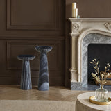 Mercura Accent Table Small Black By Renwil - Lifestyle View2
