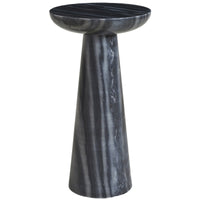 Mercura Accent Table Small Black By Renwil