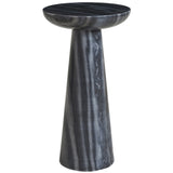 Mercura Accent Table Small Black By Renwil