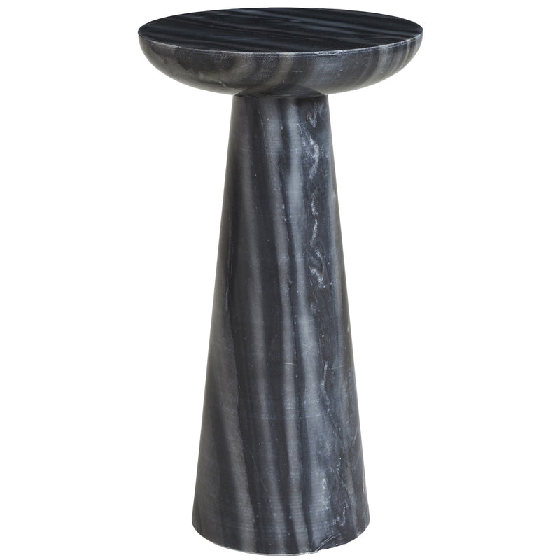 Mercura Accent Table Small Black By Renwil