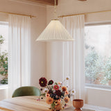 Merida Pendant Light Medium By Mitzi - Lifestyle View