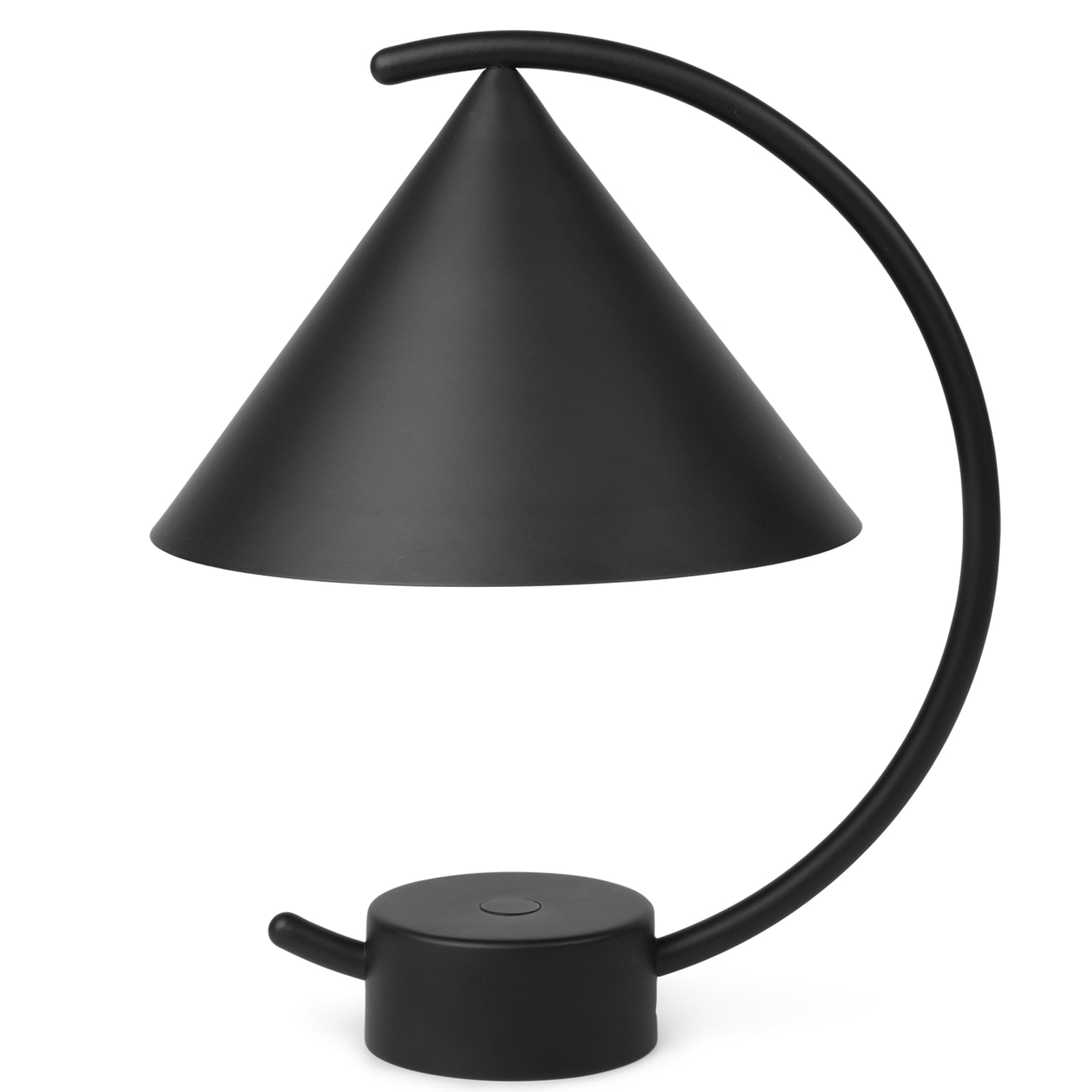 その他 ferm LIVING / Meridian Lamp,black Meridian Portable Table Lamp By Ferm Living