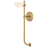 Merit Large Single Light Sconce - Heritage Brass - by Fredrick Ramond