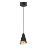 Mermaid LED Pendant by ET2 - 4.75 Inch