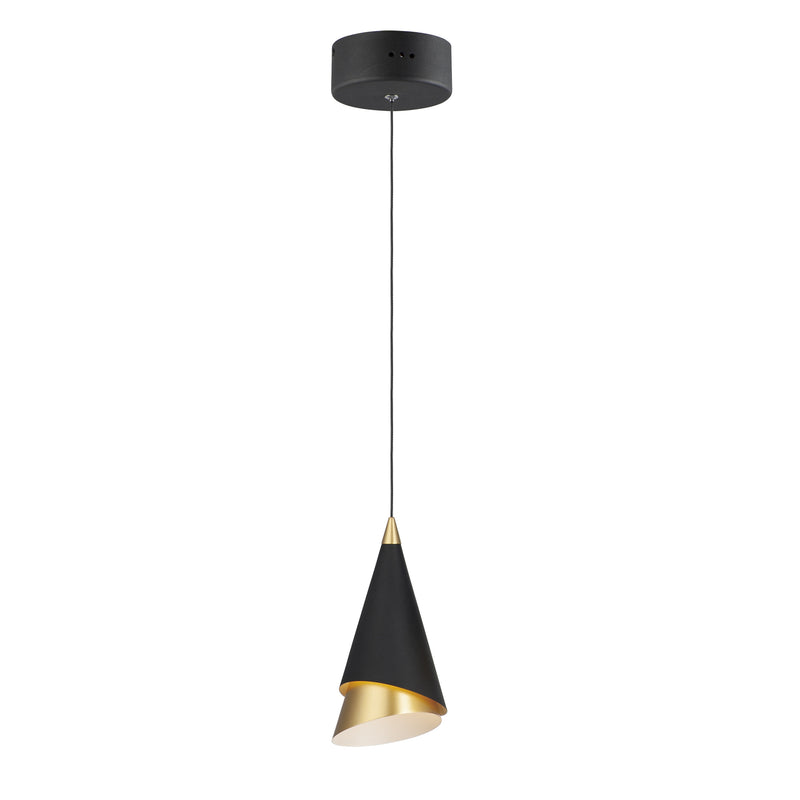 Mermaid LED Pendant by ET2 - 4.75 Inch