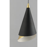 Mermaid LED Pendant by ET2 - 4.75 Inch