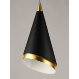 Mermaid LED Pendant by ET2 - 8.75 Inch