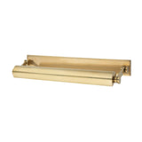 Merrick Picture Light - 24.5 Inch - Aged Brass by Hudson Valley