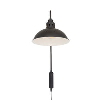 Mesa Wall Light - Matte Black