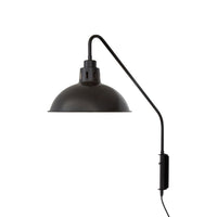 Mesa Wall Light - Matte Black
