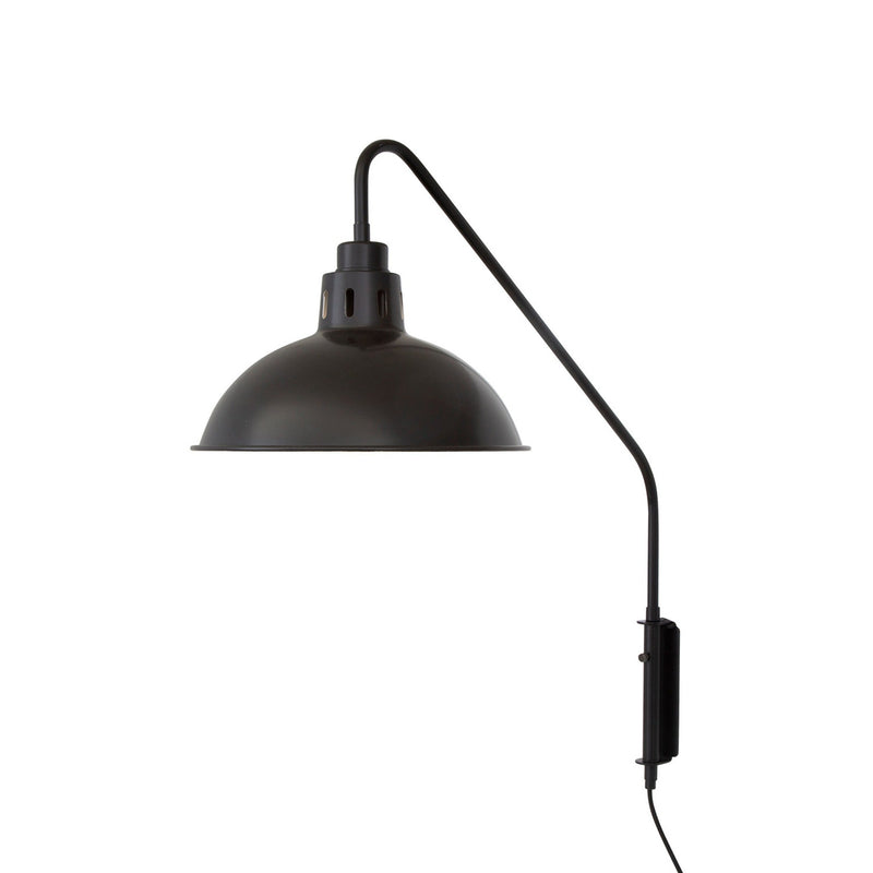Mesa Wall Light - Matte Black