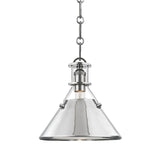 Metal N 2 Pendant By Hudson Valley Small PN