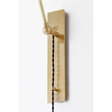 Metal No. 2 Plug-in Sconce by Hudson Valley